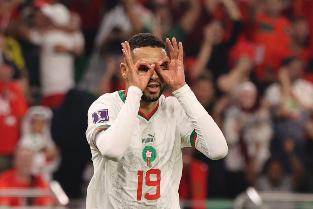 Morocco scored