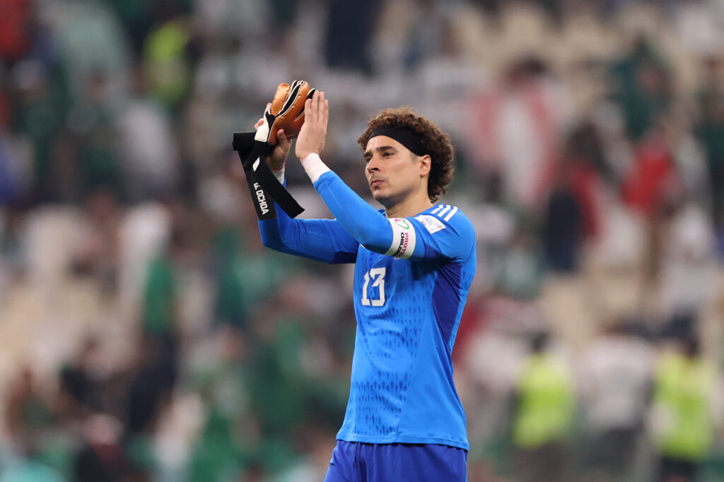 Ochoa waved goodbye