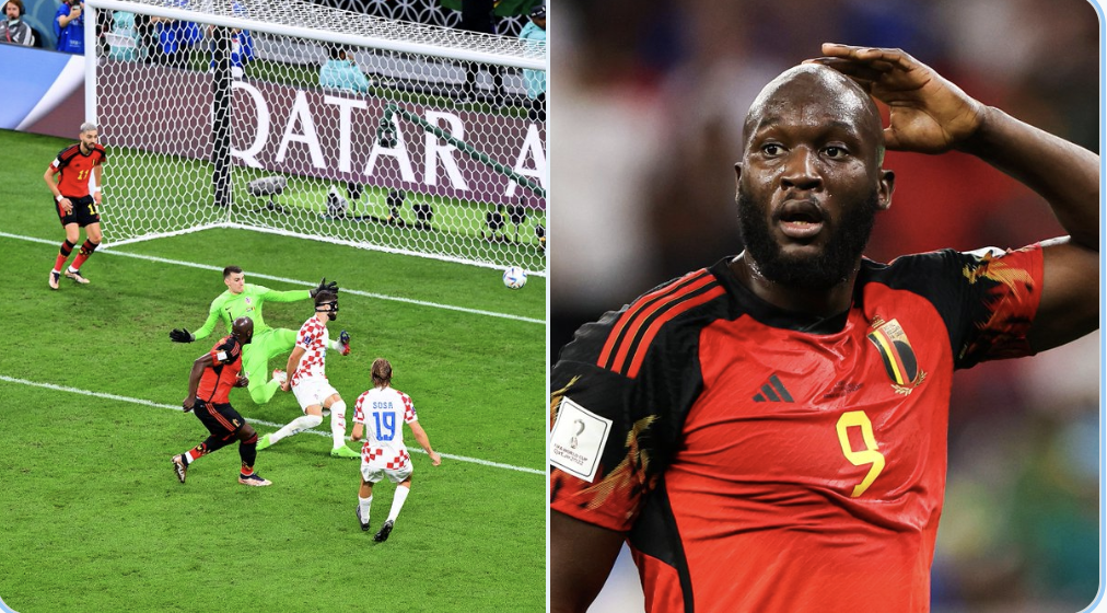 Lukaku bỏ lỡ thất vọng khiến Bỉ bị loại