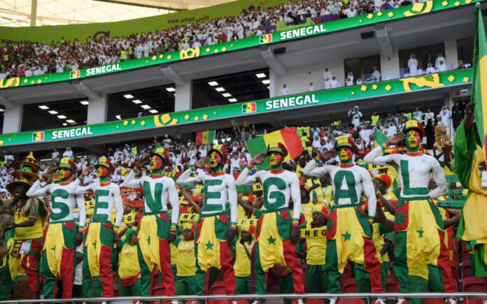 Senegal World Cup confederation rankings