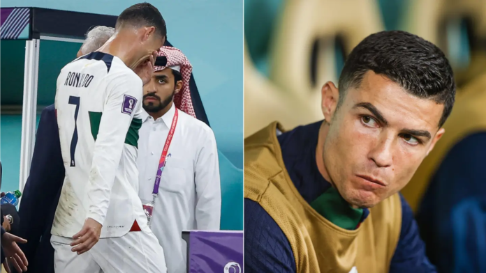 Ronaldo named in World Cup worst XI